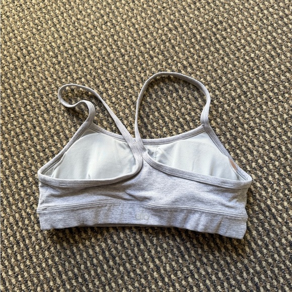 Alosoft Gratitude Bra in athletic heather gray - Picture 2 of 2